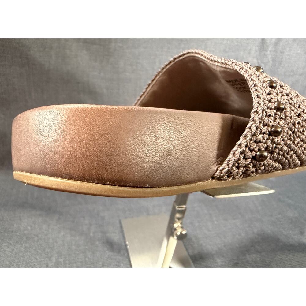 The Sak Bolinas Clog Mushroom Medallion Crochet Mule Womens 9 - Picture 14 of 16